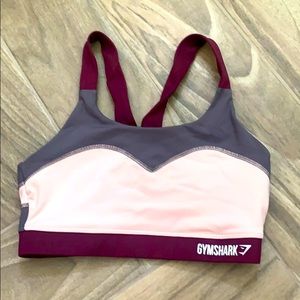 Gymshark size small sports bra